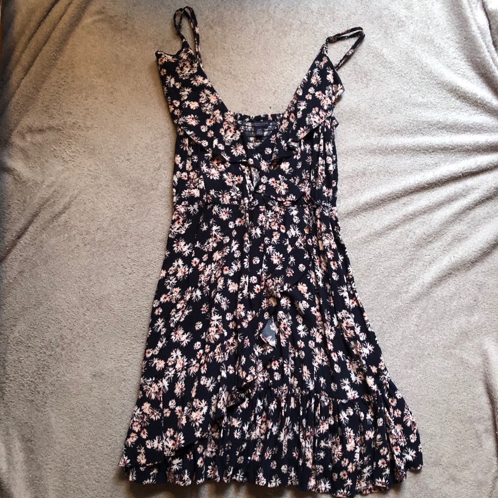 Floral sun dress